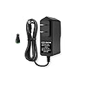 12V DC Power Supply 1A Universal AC Adapter, 100-240 50/60Hz to 12 Volts 1 Amp Transformer, DC 12V 1A Power Cord, 5.5mm x 2.5mm Plug & 1 Tip [DC12V…