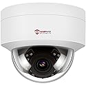 Anpviz 4MP PoE IP Dome Camera with Microphone/Audio, IP Security Camera Outdoor Indoor, 98ft Night Vision, IP66 Waterproof, 2.8mm Wide Angle Lens