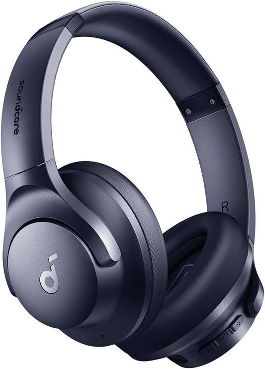 Soundcore by Anker Q20i Hybrid Active Noise Cancelling Headphones, Renewed
