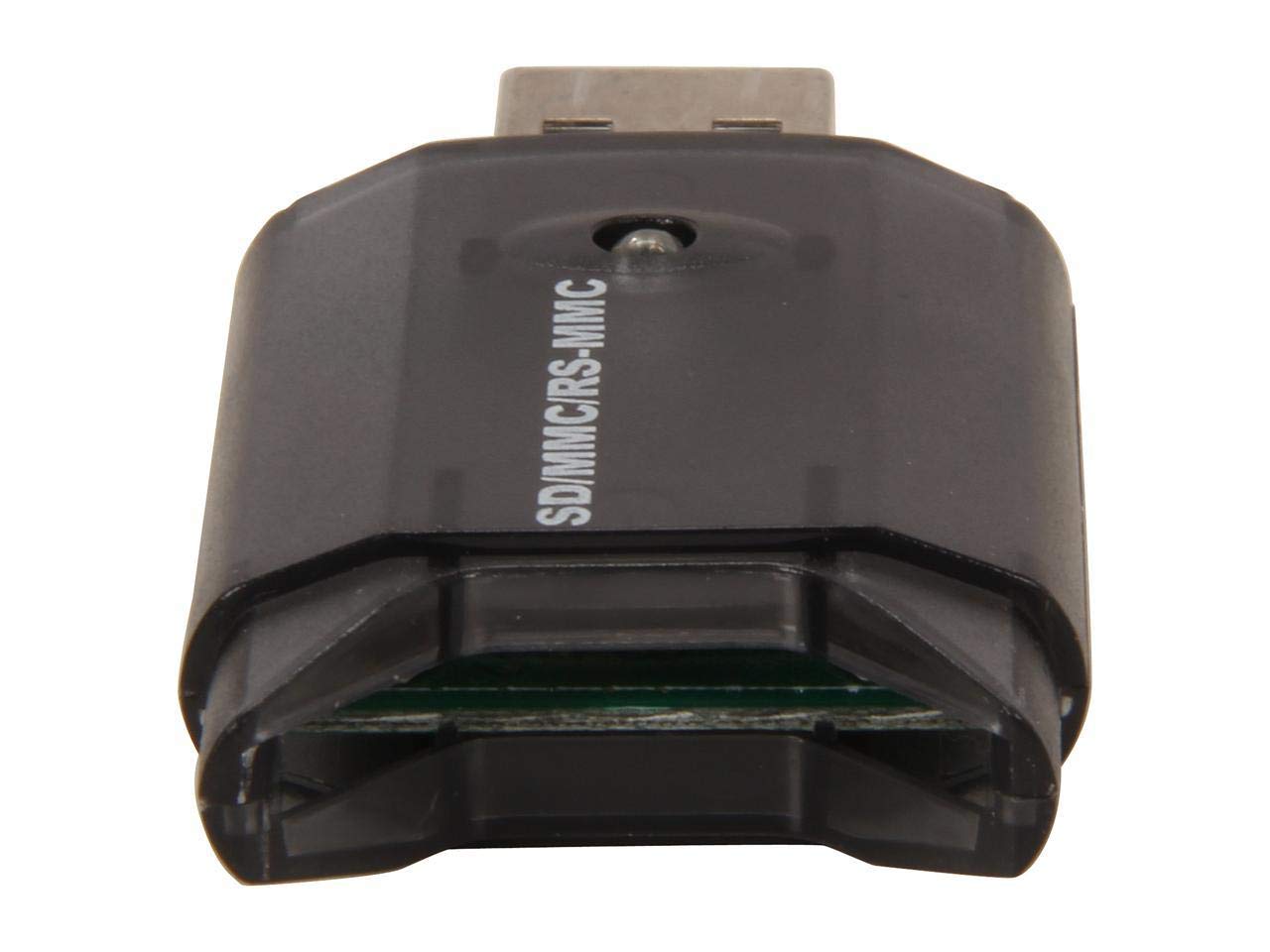 Nippon Labs VCR-339-BK SD Memory Card Reader Supports USB 2.0, Black