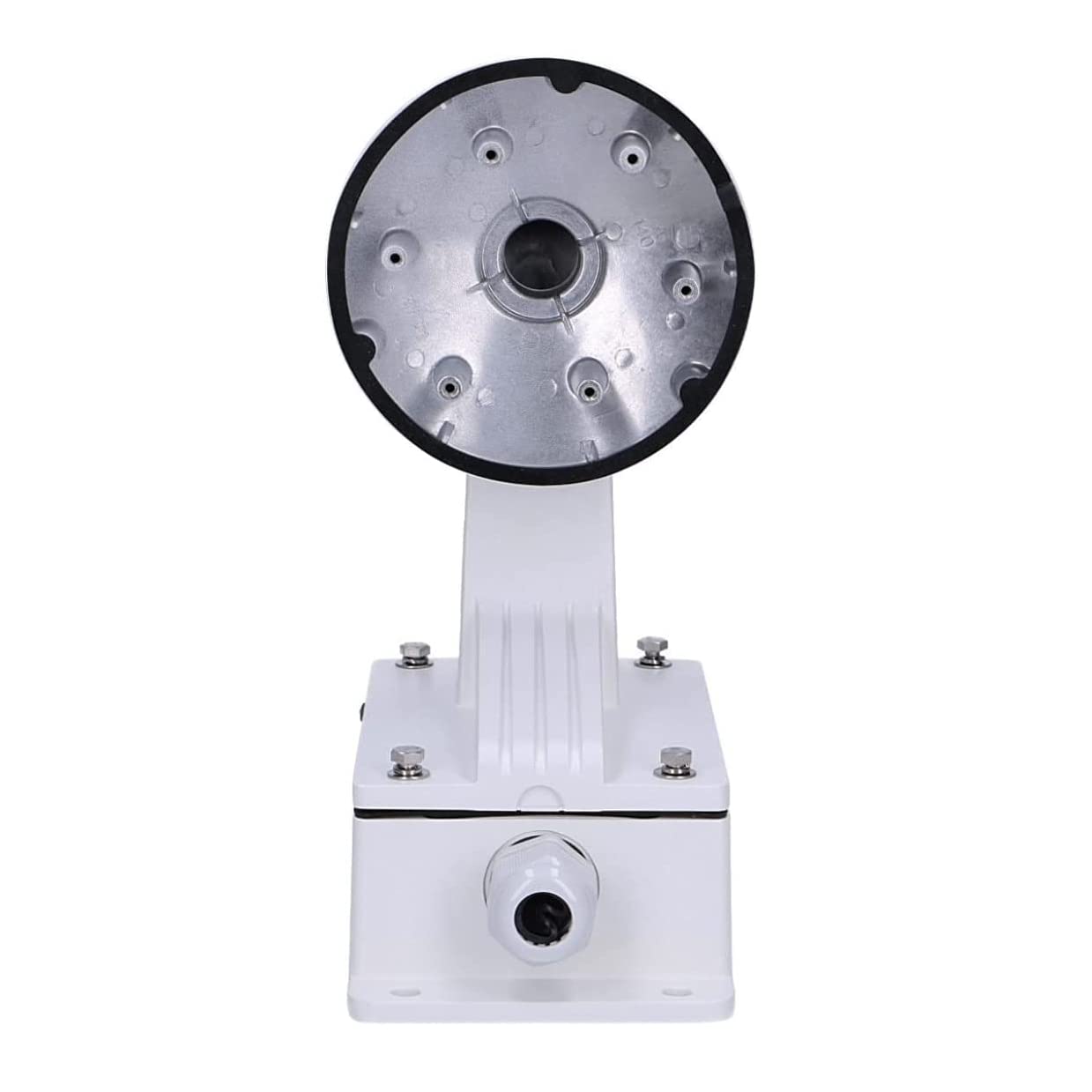WMS WML DS-1273ZJ-140B PC140B PT6 Outdoor Indoor Wall Mount Bracket with Base Fit for The Hik-Compatible Dome Camera, White, Pack of 1