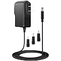 12V 2A AC/DC Power Supply Adapter for WD Western Digital, My Book Essential External, Hard Drive HDD, WD TV Live Hub Media Center, WD My Cloudn, 6ft…