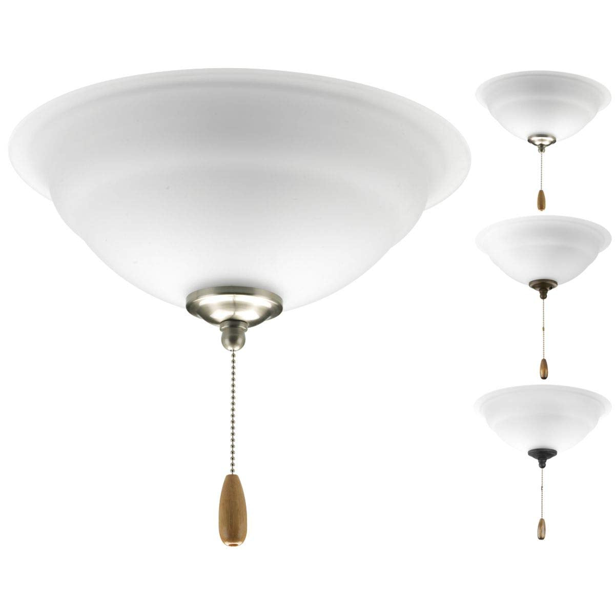 Progress Lighting P2645-01WB Torino Ceiling Fans, Unfinished, 5.75x12x12