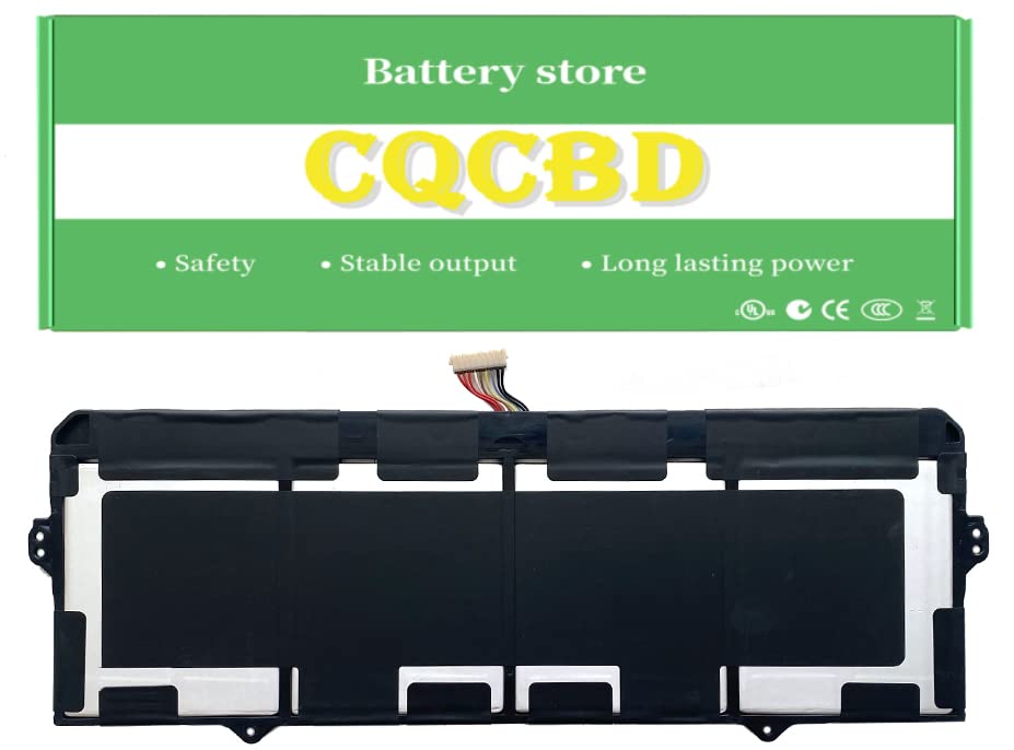 CQCBD AA-PBQN4TR AA-PBLN4MT BA43-00395A Laptop Battery for Samsung Galaxy Chromebook 2 XE530QDA XE530QDA-KA1US XE530QDA-KA2US XE530QDA-KB1US