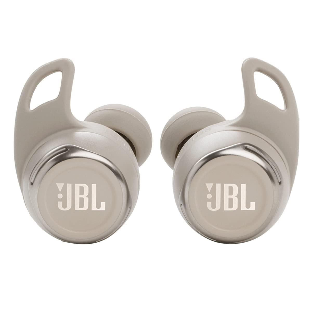 JBL Reflect Flow Pro+ Wireless Sports Earbuds - White (Renewed)