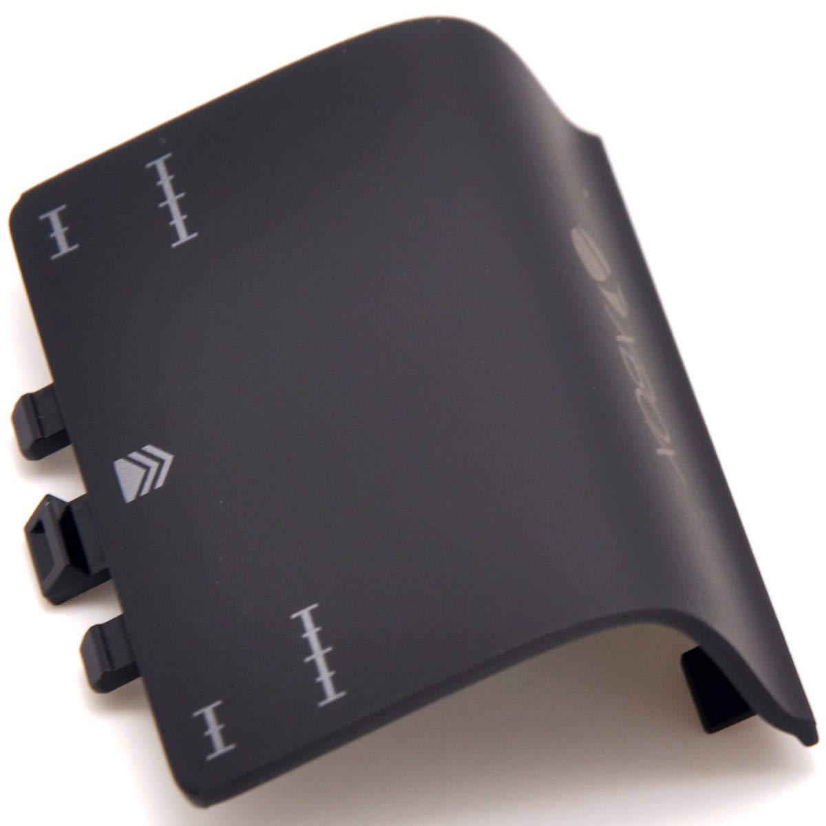 Deal4GO Replacement Battery Cover Back Case Holder for Xbox One Elite Controller 1698 (Black)