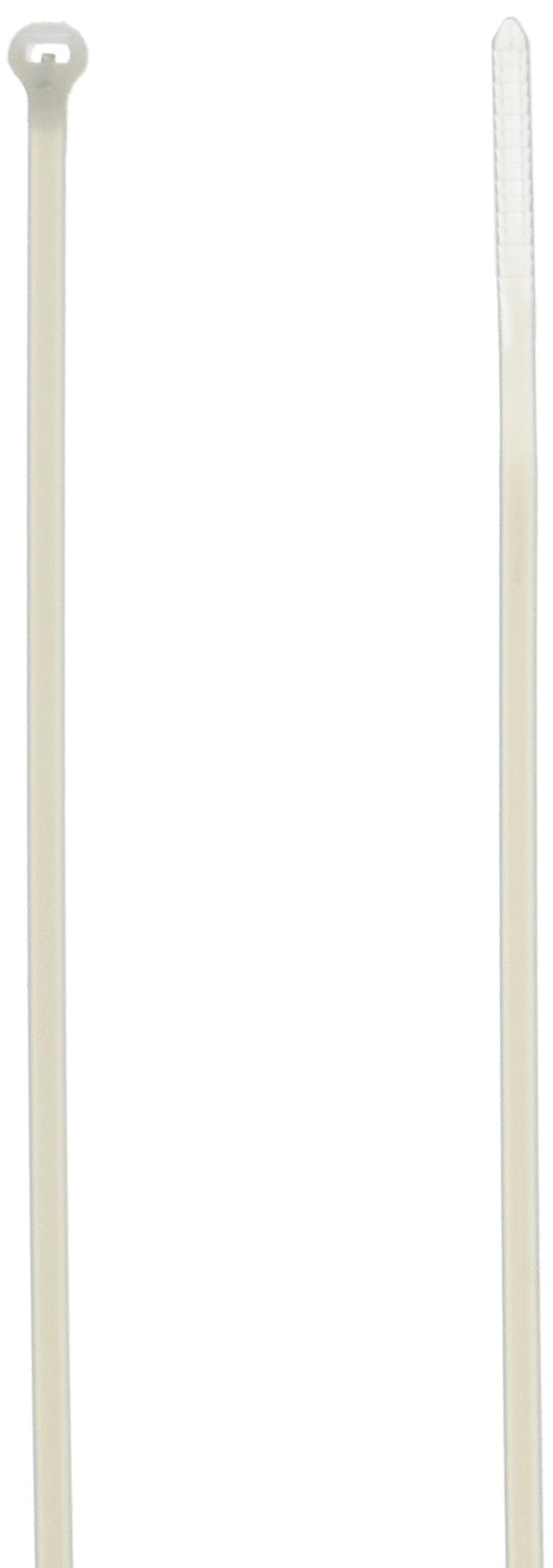 Thomas & Betts TY5234M Cable Tie, Nylon, 18 lb, 14", Natural (Pack of 100)