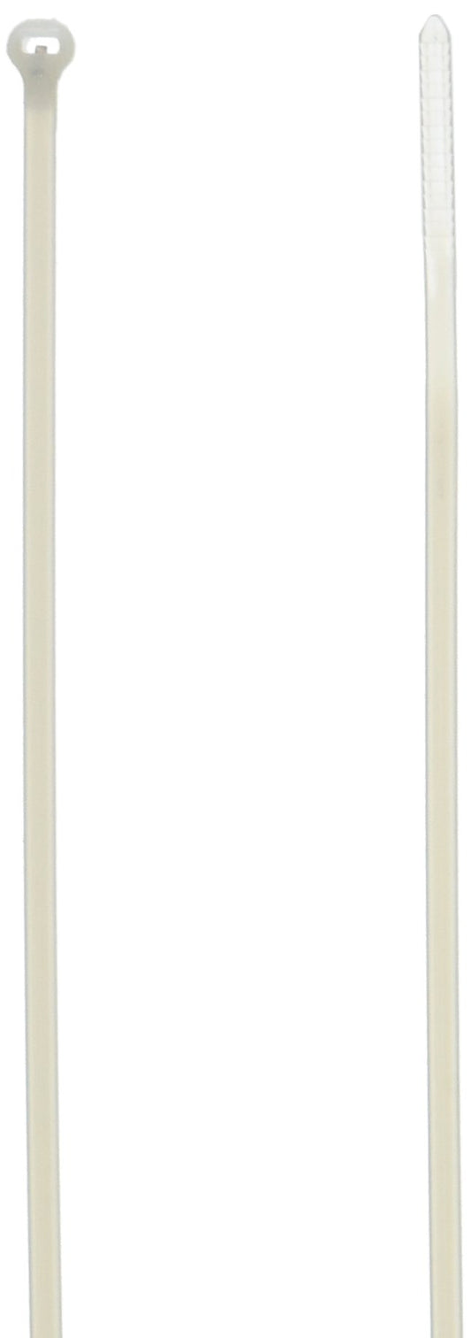 Thomas & Betts TY5234M Cable Tie, Nylon, 18 lb, 14", Natural (Pack of 100)