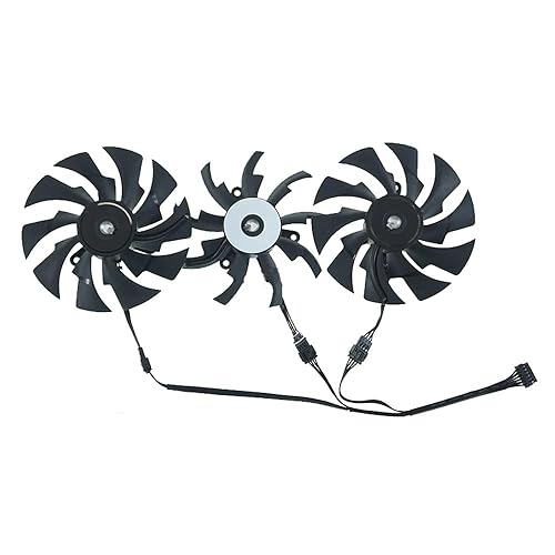Rakstore PLD10015B12H 95mm Graphics Card Cooling Fan Replacement for Gigabyte AORUS RTX 2080 Ti 2080 2080 Super 2070 2070 Super 2060 Super Quiet