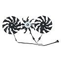 Rakstore PLD10015B12H 95mm Graphics Card Cooling Fan Replacement for Gigabyte AORUS RTX 2080 Ti 2080 2080 Super 2070 2070 Super 2060 Super Quiet