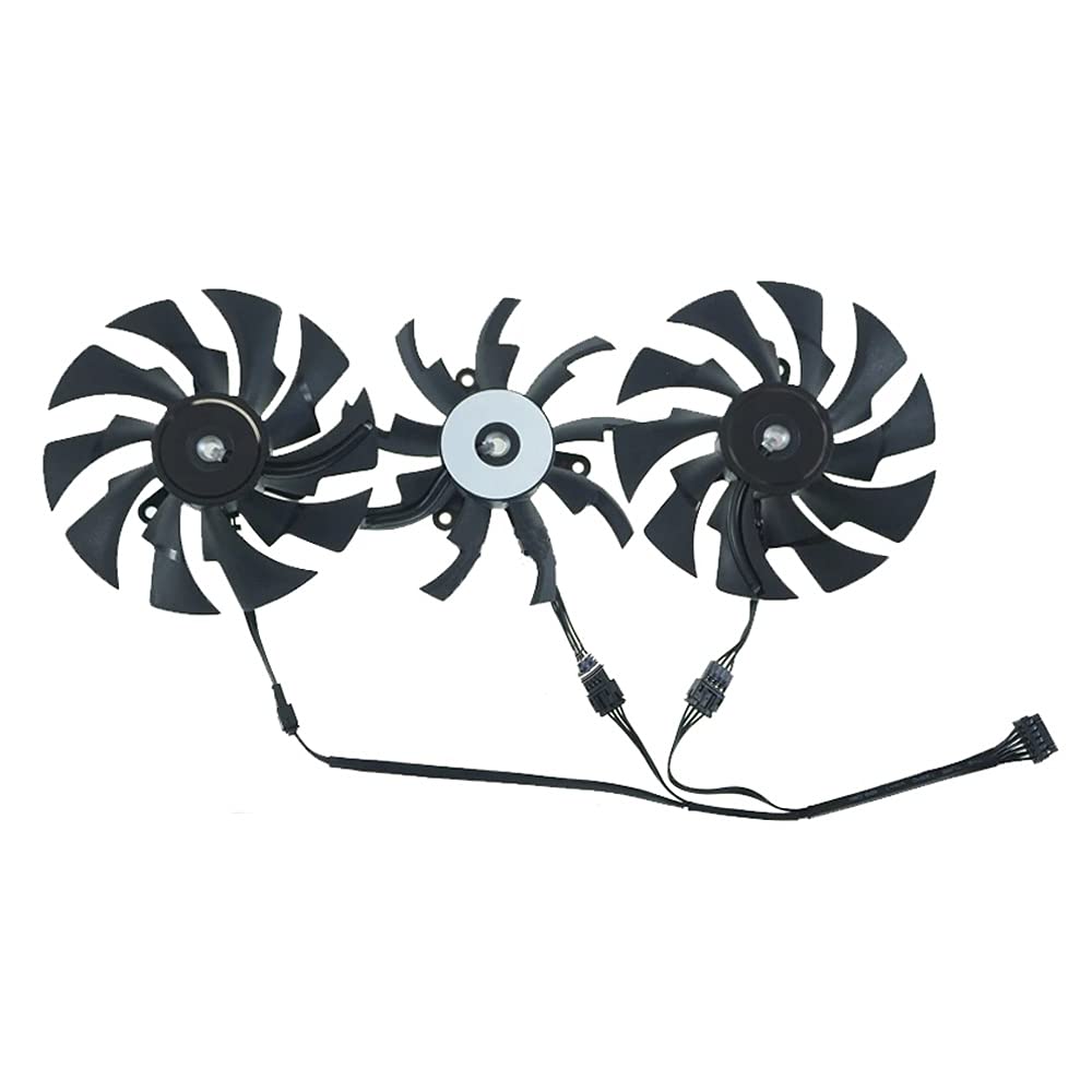 Rakstore PLD10015B12H 95mm Graphics Card Cooling Fan Replacement for Gigabyte AORUS RTX 2080 Ti 2080 2080 Super 2070 2070 Super 2060 Super Quiet