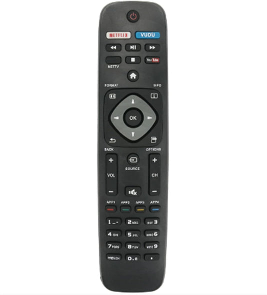 Replace TV Remote Control Philips Compatible with 50PFL6602/F7 55PFL5402/F7 43PFL5602/F7