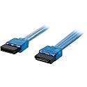 Nippon Labs SATA3-1.5FT-BU 18-Inch SATA Cable, Blue
