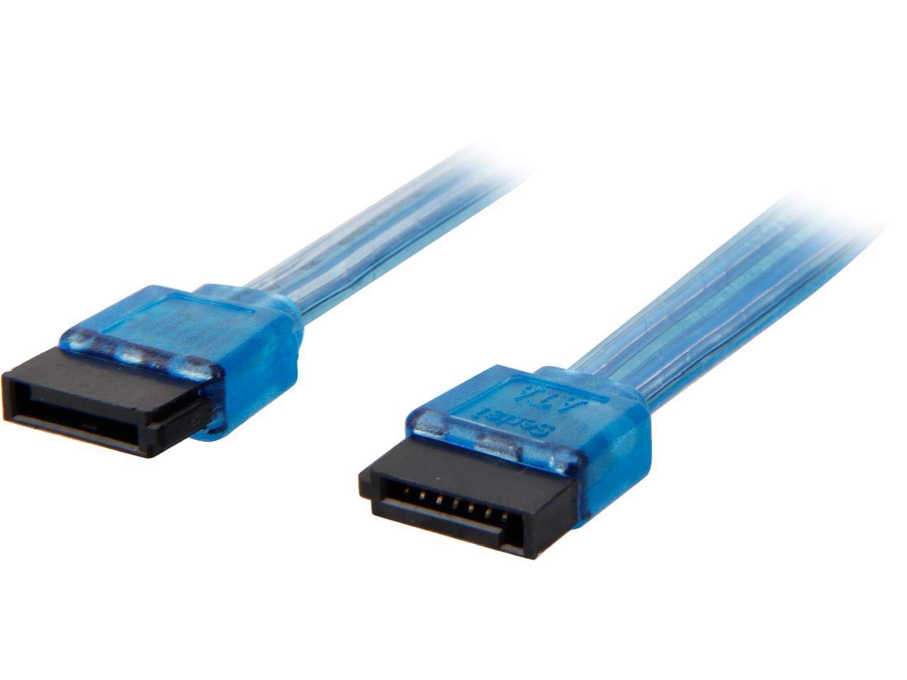 Nippon Labs SATA3-1.5FT-BU 18-Inch SATA Cable, Blue