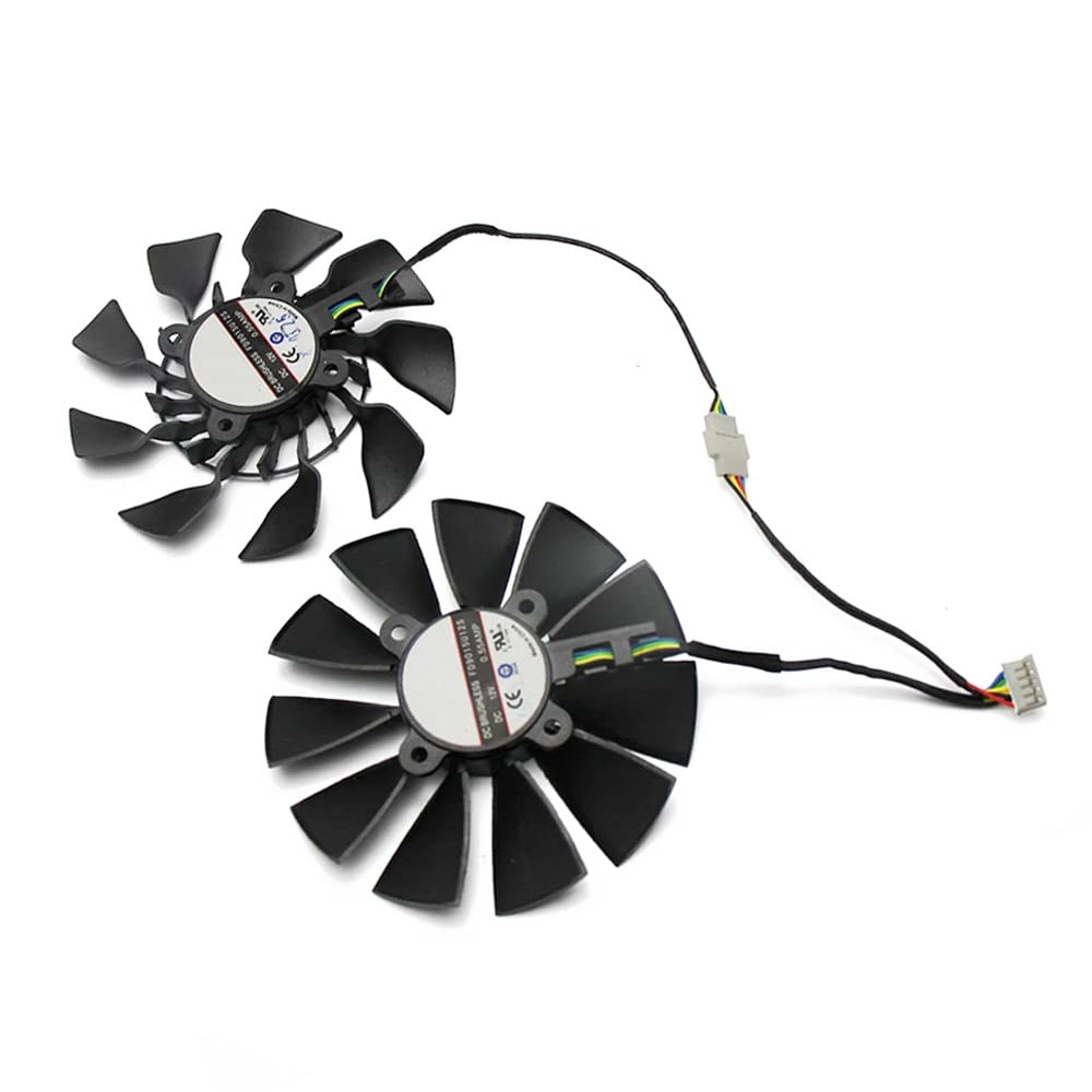 Rakstore FD9015U12S 95mm Graphics Card Cooling Fan Replacement Compatible with ASUS GTX 780 780Ti R9 390 390X 290 290X 280 280X Quiet Cooler Fan