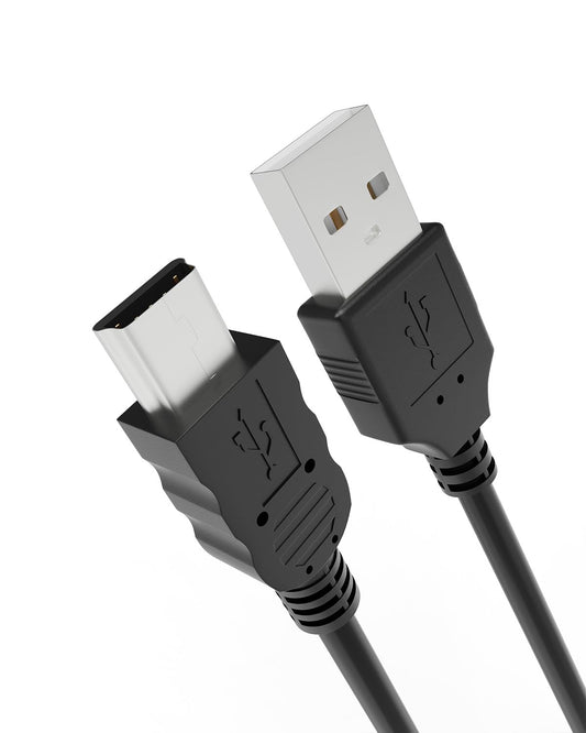 Bicmice Mini USB Cable Compatible with Blue Yeti Microphone Charger Mini B to USB Cable for Blue Yeti Pro/Snowball iCE Microphone-3.3Ft/1M.
