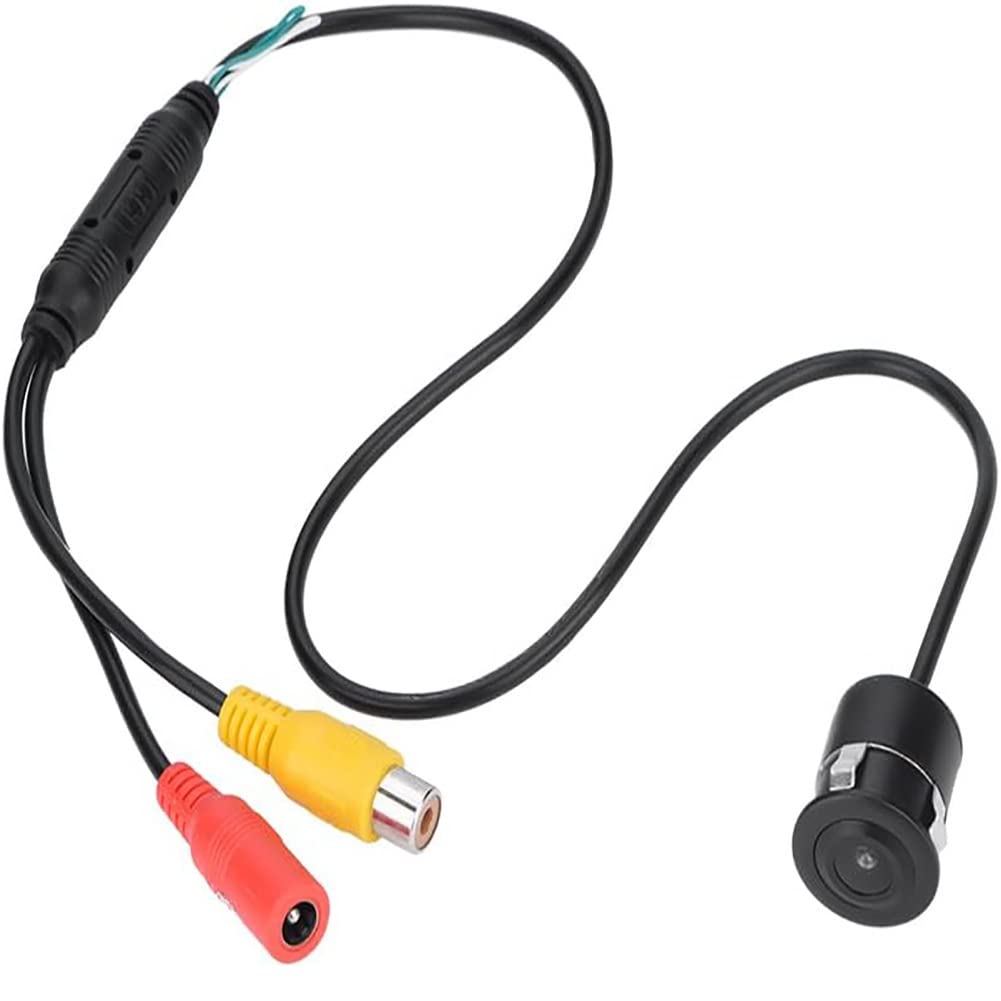 Serounder Security Camera, Wired Mini CCTV Camera 170°Wide Angle for Car