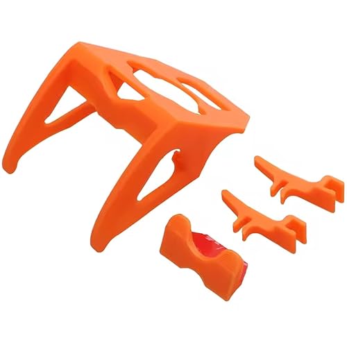yuenhoang 1Set Action Camera Lens Gimbal Protective Cover for Hover X1 Pro/Promax 3D Printed PLA Anti-Collision Protection Frame Kit RC Drone Model