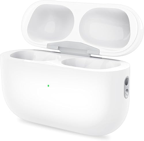Charing Case Compatible for AirPods Pro, Wireless Charging Case Replacement for AirPod Pro 1st/ 2nd Generation Charger Case