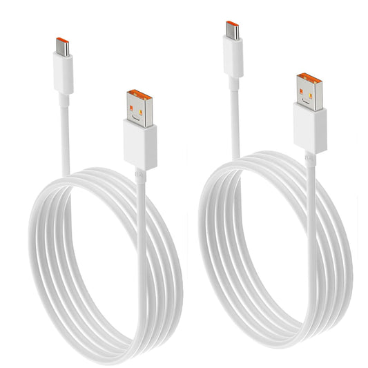 6A for Xiaomi Cable 120W Hypercharge Turbo Type C Fast Charging Cable Charger for Xiaomi 15 14 13 12 12t 12s Pro Lite Redmi Note K80 K70 K60 K50 11