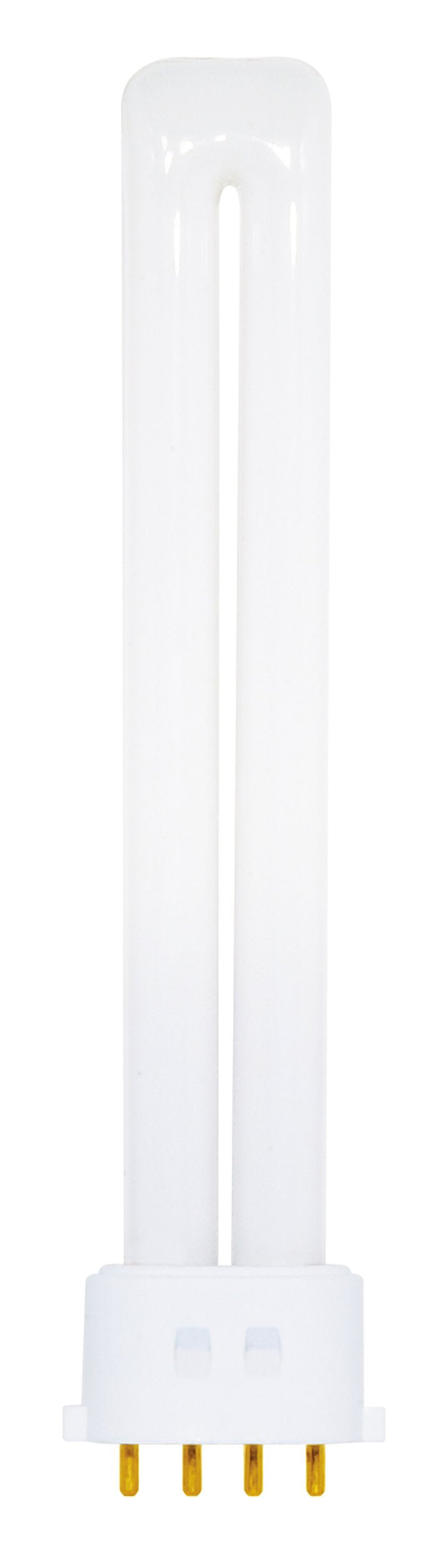 Satco S8368 3500K 13-Watt 2G7 Base T4 Twin 4-Pin Tube for Electronic and Dimming Ballasts