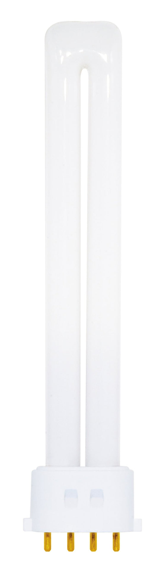 Satco S8368 3500K 13-Watt 2G7 Base T4 Twin 4-Pin Tube for Electronic and Dimming Ballasts