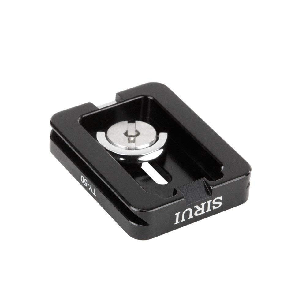 SIRUI TY-Series Quick Release Plate Black Aluminium (TY-50)