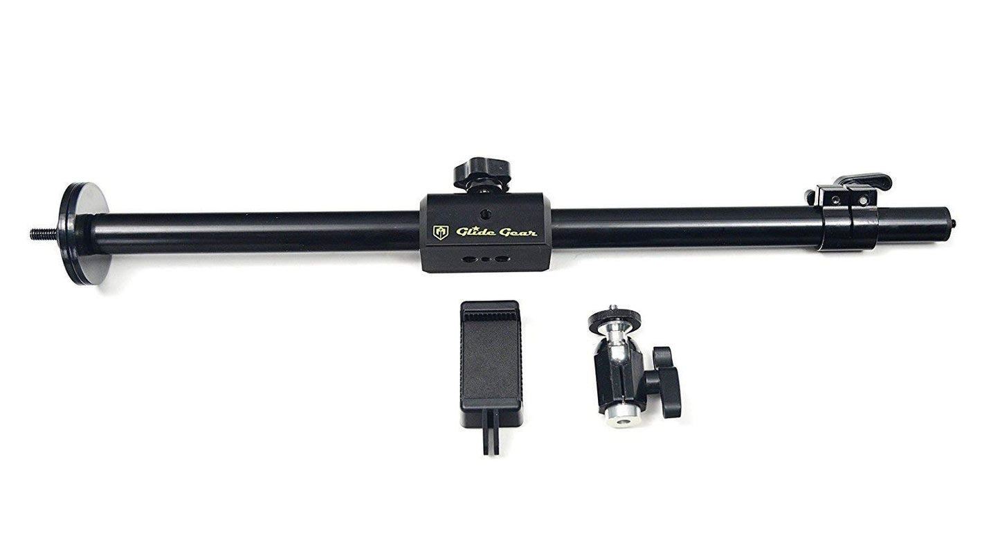 Glide Gear OH 50 Overhead Mount - DSLR, iPhone - 36" Arm, Tripod Extension, Ball Head, Heavy-Duty Metal