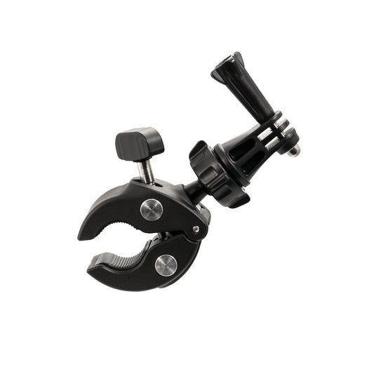 ARKON Mounts Clamp Mount for Action Cameras | for Motorcycles, Wheelchairs, Strollers, Desks | Secure 1.6” Edge Clamp | Adjustable Positioning