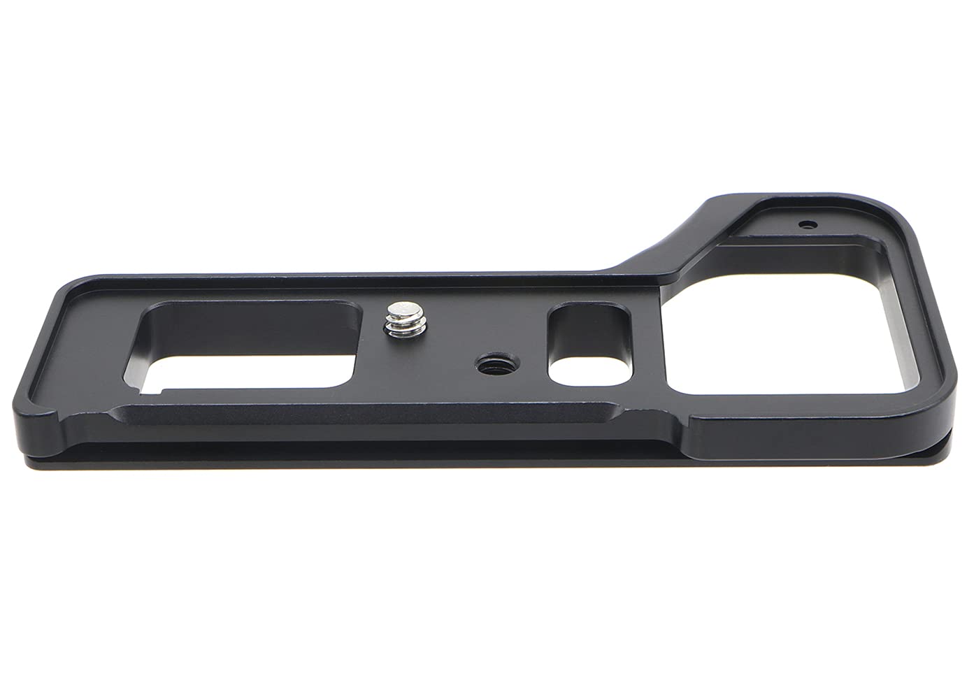 HITHUT Hand Grip Extension Quick Release Metal Base Plate Compatible with Sony A7IV A7RIV A9II Camera with 1/4" Screw and Hex Wrench Black