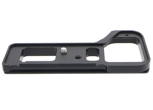 HITHUT Hand Grip Extension Quick Release Metal Base Plate Compatible with Sony A7IV A7RIV A9II Camera with 1/4" Screw and Hex Wrench Black