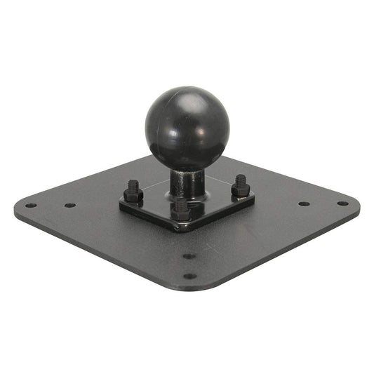 ARKON Mounts VESA 75 / VESA 100 to 38mm (1.5 inch) Ball Mount Adapter Plate