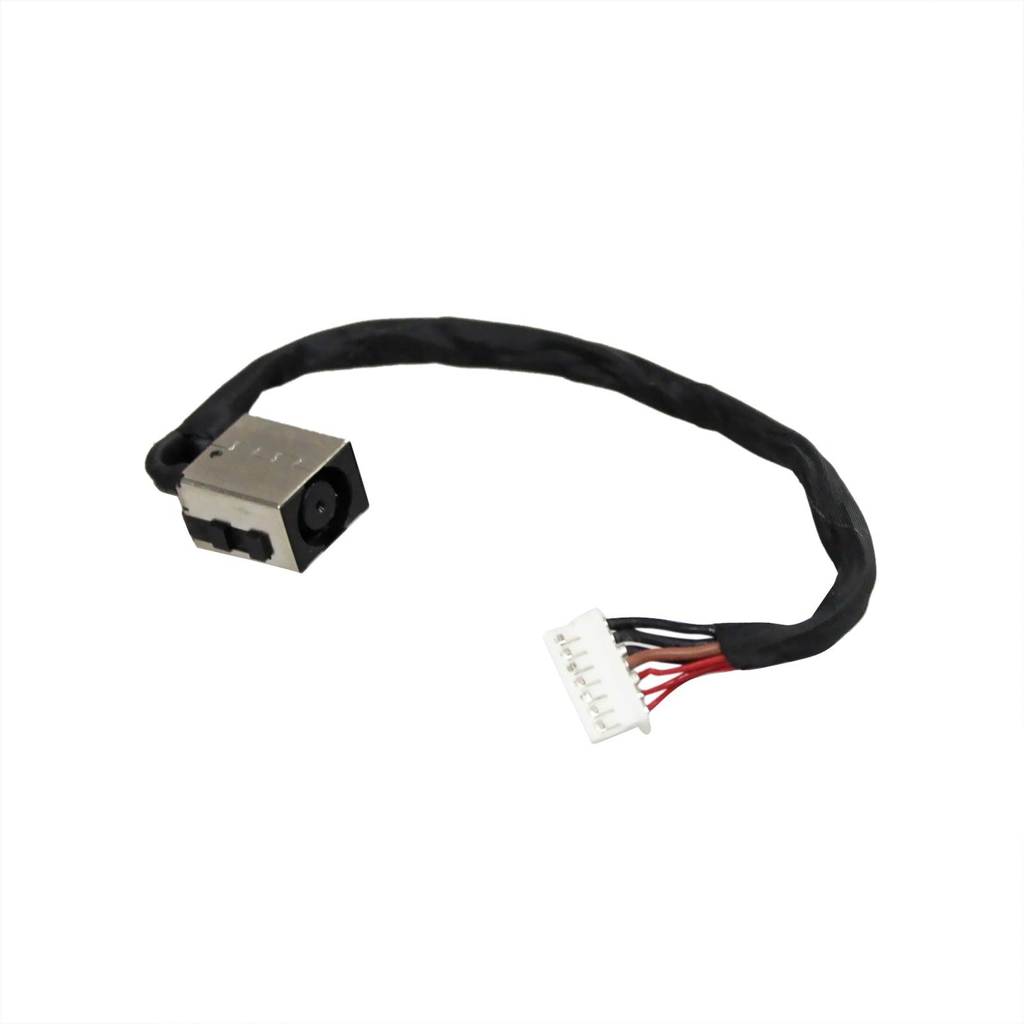 GinTai DC Power Jack Cable Replacement for Dell Inspiron 15-7566 15-7566 7567 P65F P65F001 P65F002 i7566 P65F P65F001 P65F002 D18KH 0D18KH DC30100YY00