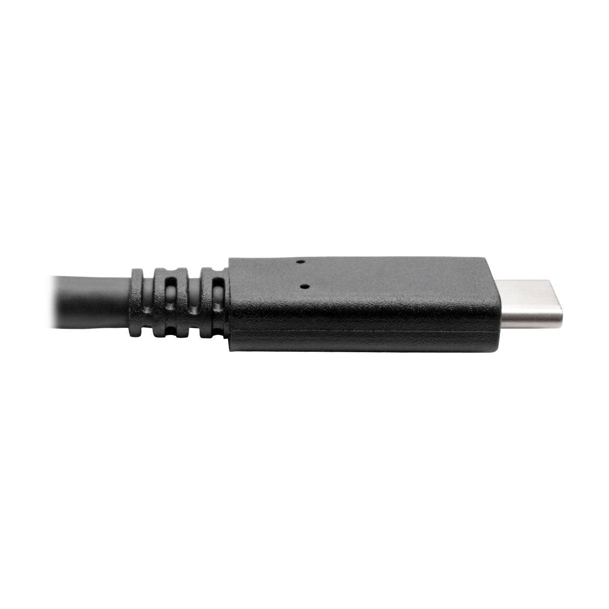 Tripp Lite USB C Cable w/ 5A Rating 20V (100W) 10 Gbps M/M USB 3.1 Gen 2 USB Type C USB-C USB Type-C 3ft 3' (U420-003-G2-5A), Black