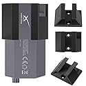 Fanrte for Starlink Router Ethernet Adapter Wall Mount,Starlink Internet Adapter Wall Brackets Mounting Kit for Star Link Ethernet Adap-TER, Space