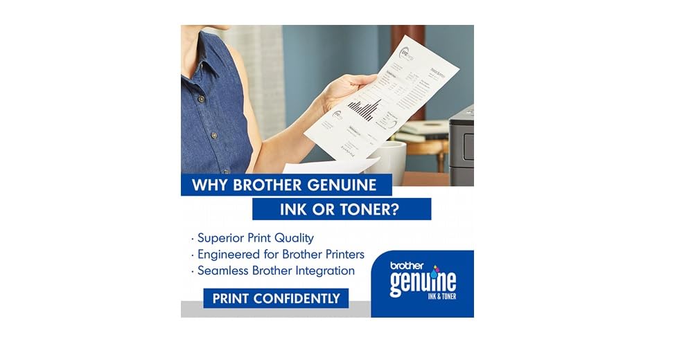 Brother Genuine TN630 2-Pack Standard Yield Black Toner Cartridge with Approximately 1,200 Page Yield/Cartridge