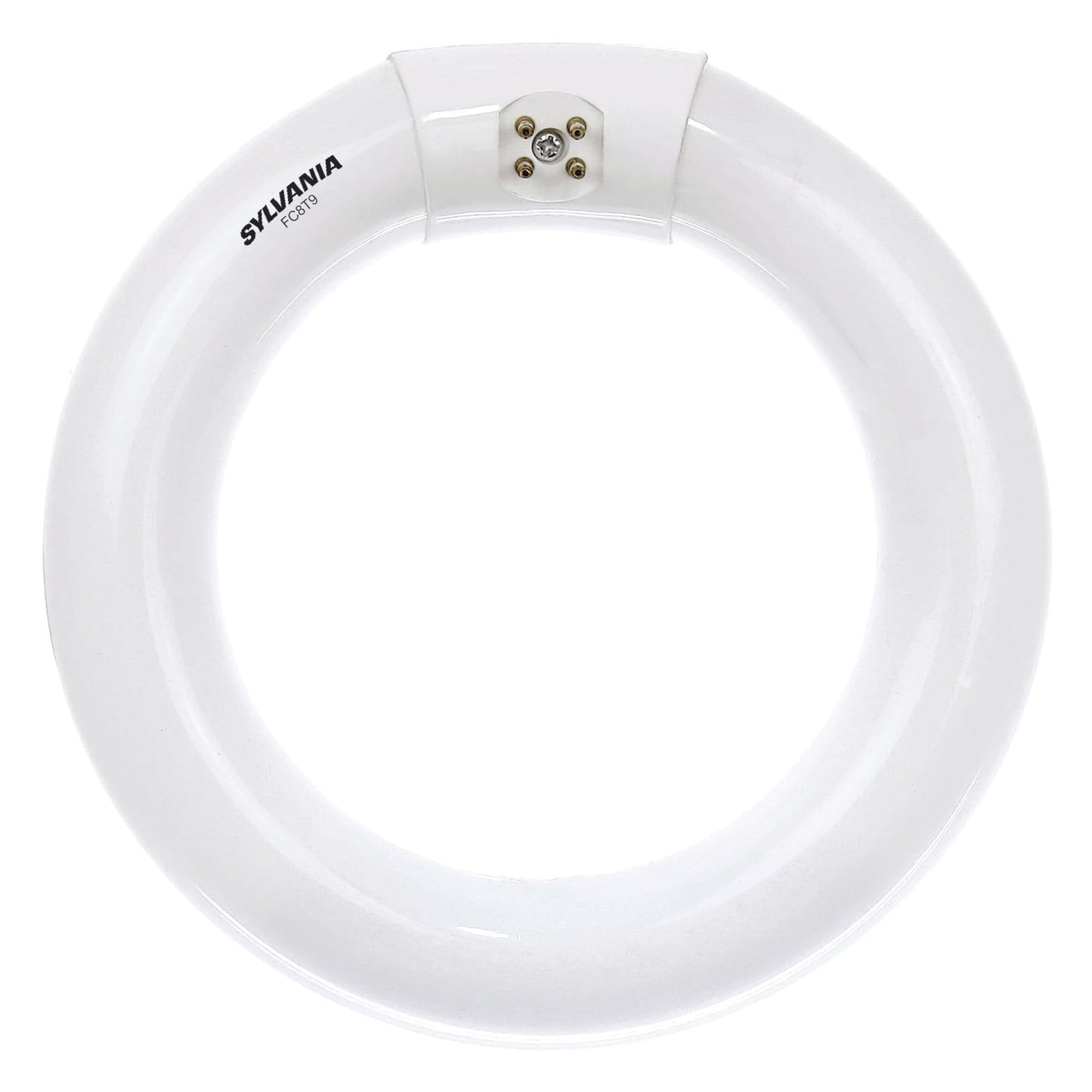 (2 Pack) Sylvania 23537 Bright White/Warm White Premium Circline Fluorescent T9 Circle 8 inch Diameter, 22 watts, 3000K, 1100 lumens, 80 CRI