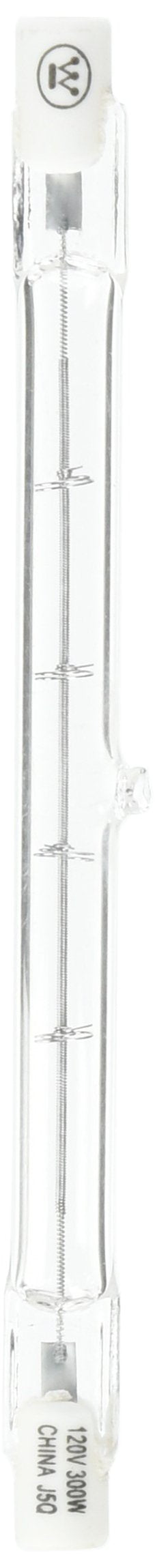 Westinghouse 0447600, 300W T2 1/2, RSC Base Clear 1500Hr 5950 Lumen 120V Halogen Light Bulb