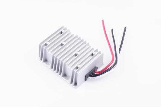 KNACRO Waterproof DC-DC 24V (18V - 32V) Step Up to 48V 10A 480W Voltage Boost Converter Regulator Power Supply (10A)