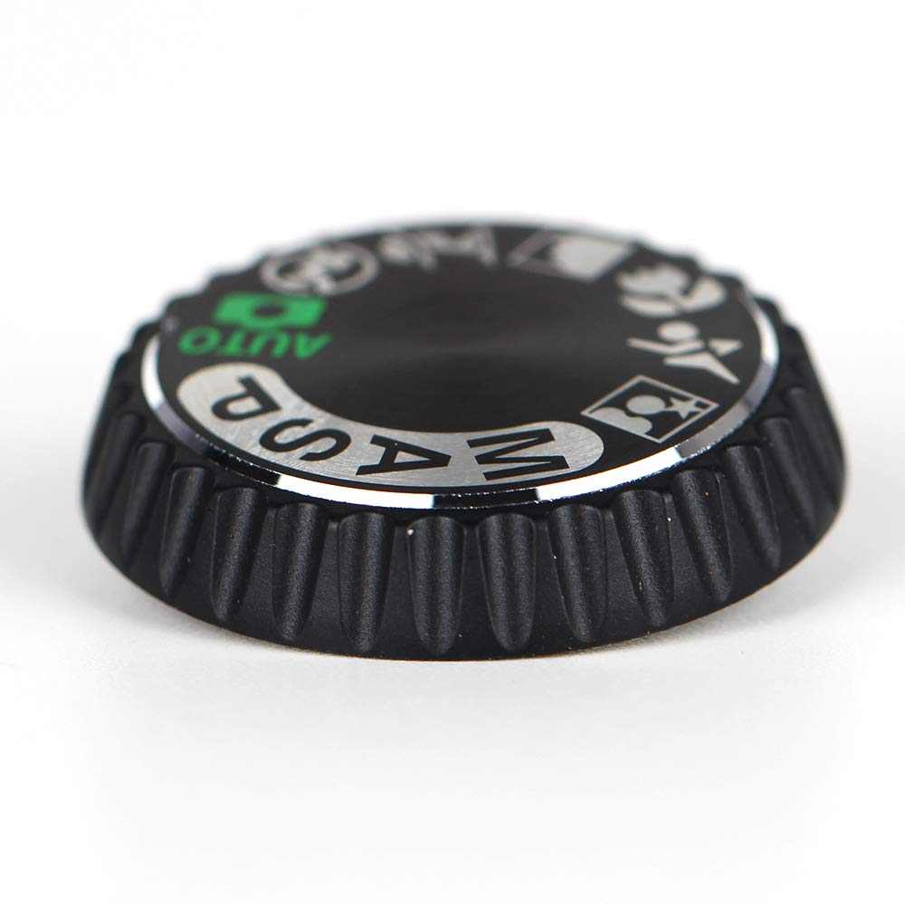 Pixco Cover Function Dial Model Stick Button Label Replacement for Nikon D90 Digital Camera Repair Cover Parts (Nik D90)