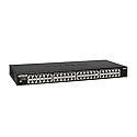 NETGEAR 48-Port Gigabit Ethernet Unmanaged Essentials Switch (GS348) - Desktop or Rackmount, Silent Operation
