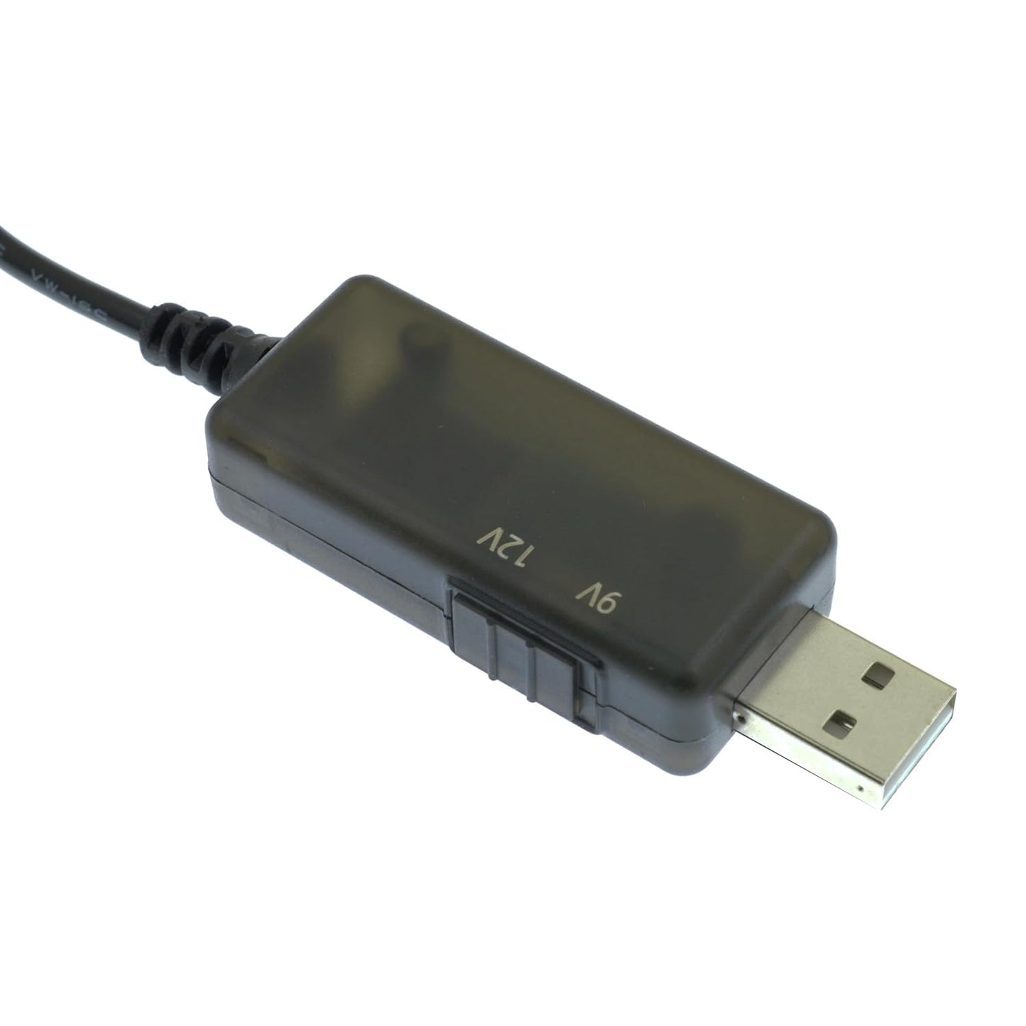 YiKaiEn USB to DC 9V 12V Charging Cable, Universal Power Cord for Toys,Watches,Speaker,Camera,Monitor,Table Lamp,Phones,LED Light Strip, Router, DC