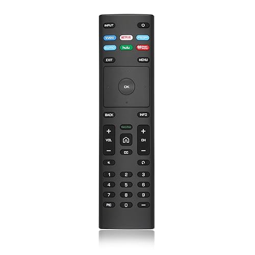 Universal Remote for Vizio Smart TV, Replacement for Smart-TV-Remote,for Vizio TVs(D/E/M/P/V-Series)