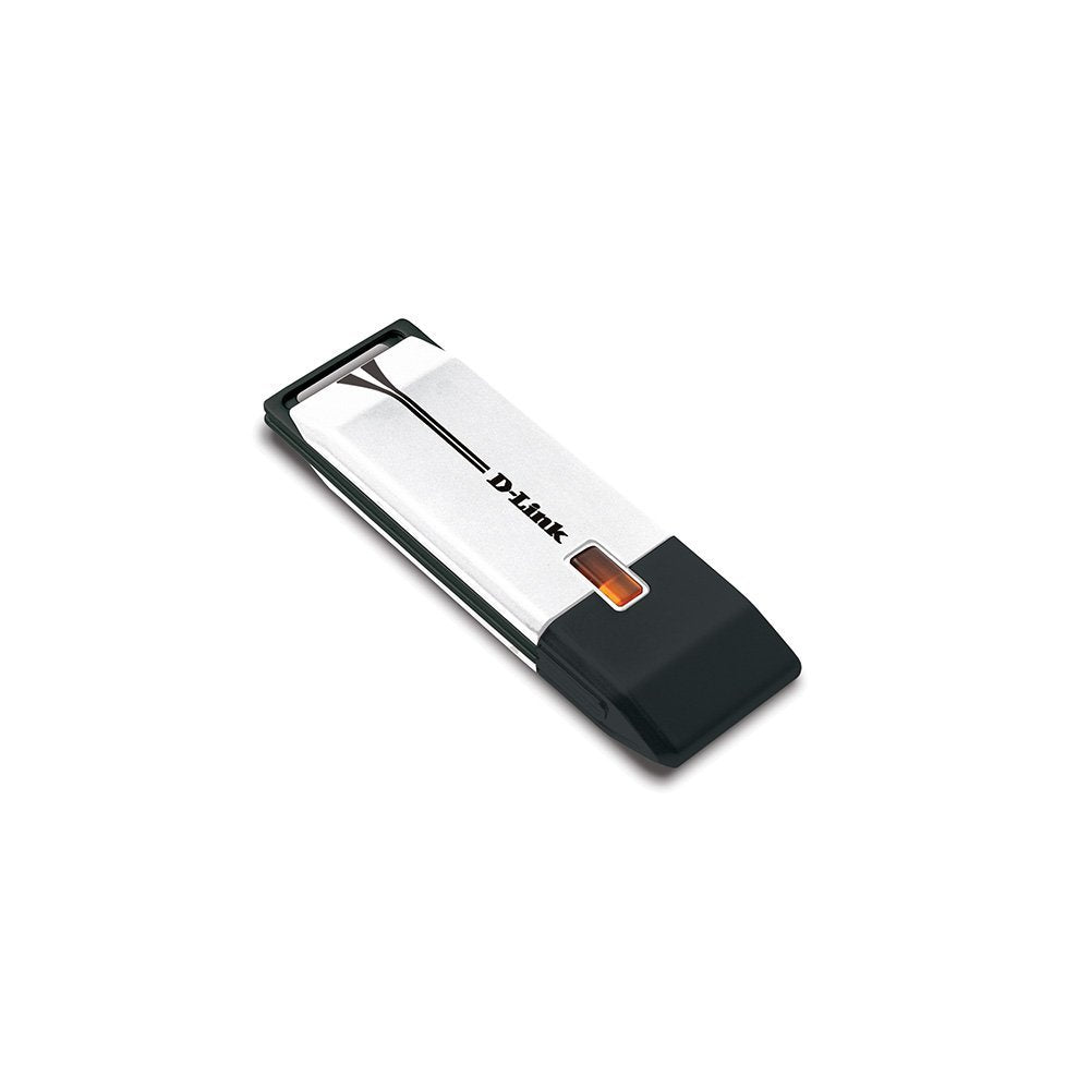 D-Link Wireless Dual Band N600 (300/300 mbps) USB Wi-Fi Network Adapter (DWA-160)