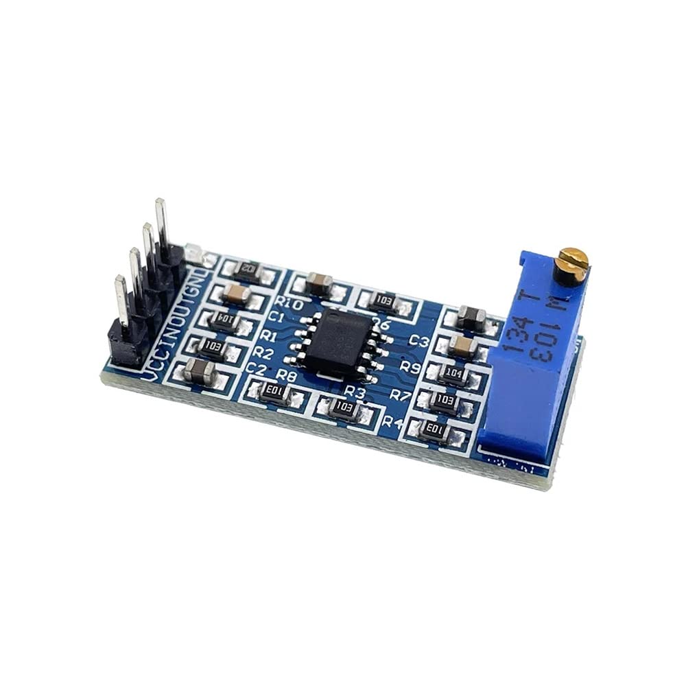 Rakstore 5pcs LM358 100 Times gain Signal Amplification Amplifier Operational Amplifier Module
