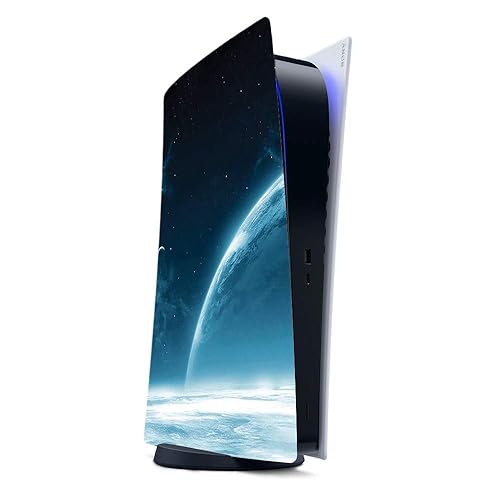 MightySkins Gaming Skin for PS5 / PlayStation 5 Digital Edition - Outer Space | Protective Viny wrap | Easy to Apply and Change Style | Made in The