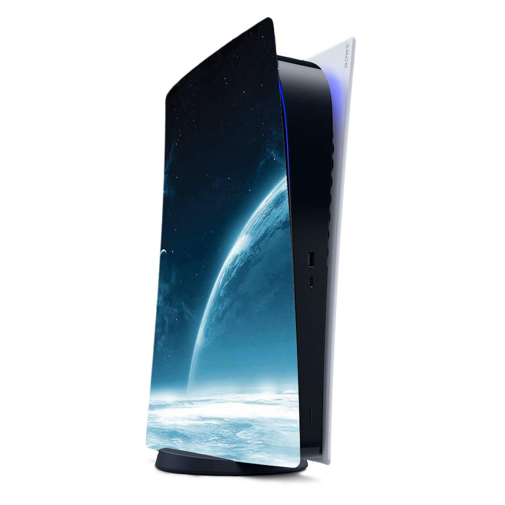 MightySkins Gaming Skin for PS5 / PlayStation 5 Digital Edition - Outer Space | Protective Viny wrap | Easy to Apply and Change Style | Made in The