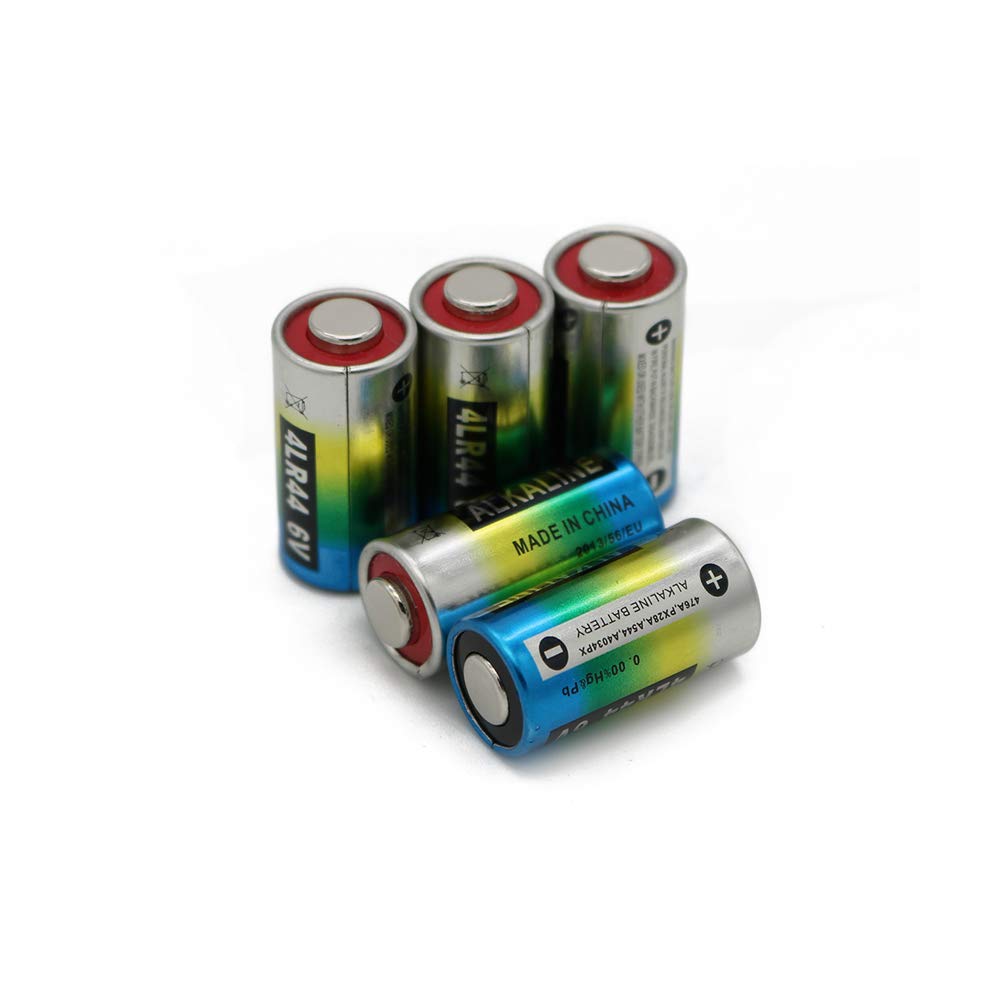 Cotchear 10 pk 4LR44 / 476A / PX28A / A544 / K28A / L1325 Battery 6V Alkaline BatteriesHigh Capacity for Dog Collars