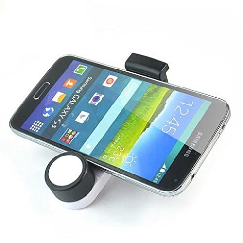 Car Mount AC Air Vent Phone Holder Rotating Cradle Swivel Dock Airvent Stand Strong Hold for Motorola Droid Turbo 2, Moto Z Droid, Force - ZTE Grand X
