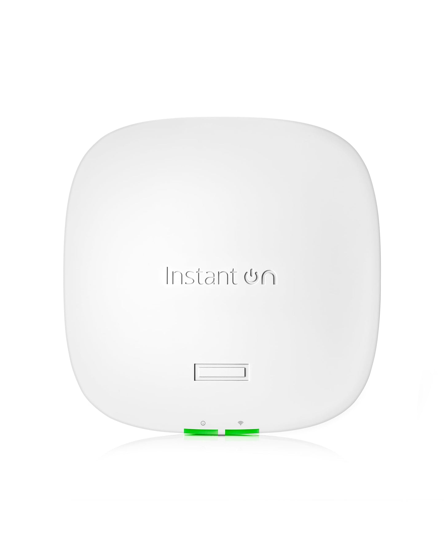 HPE Networking Instant On Access Point AP32 2x2 WiFi 6E Indoor Wireless Access Point | Secure, Tri-Band, Future Ready | Power Source Not Included | US